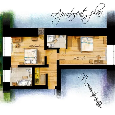 Maciejowiec Castle Hill Apartment I Exterior foto