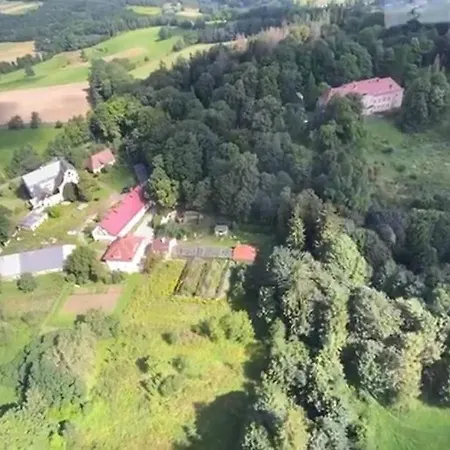 Maciejowiec Castle Hill Apartment I Exterior foto