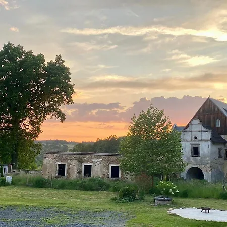 Maciejowiec Castle Hill Apartment I Exterior foto