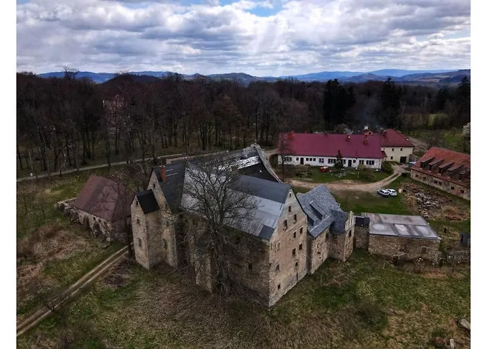 Maciejowiec Castle Hill Apartment I