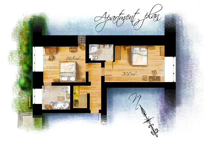 Maciejowiec Castle Hill Apartment I